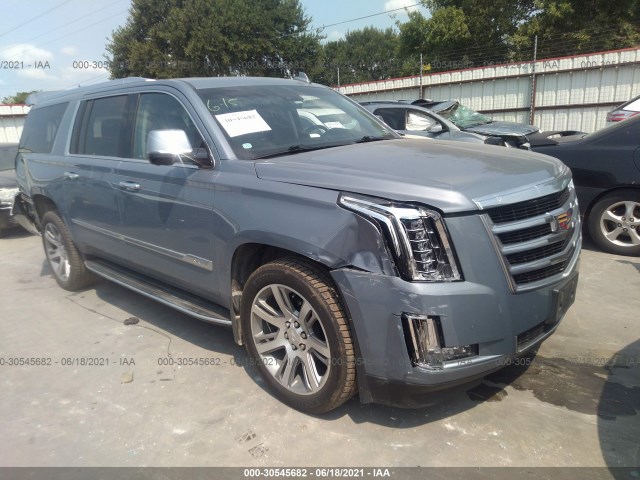 Cadillac Escalade esv (2016)