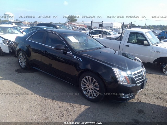 Cadillac Cts sedan (2012)