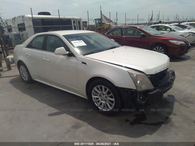 Cadillac Cts sedan (2012)