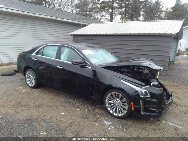 Cadillac Cts sedan (2014)