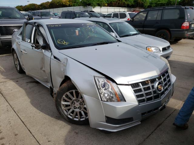 Cadillac Cts luxury (2012)