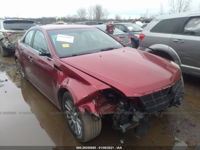 Cadillac Cts sedan (2013)