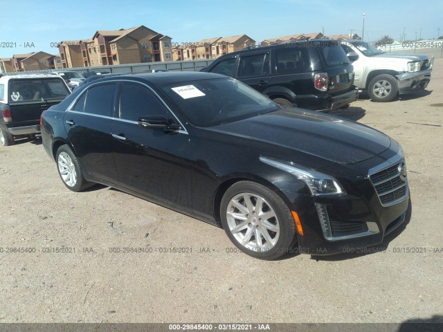Cadillac Cts sedan (2014)