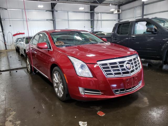 Cadillac Xts luxury (2014)