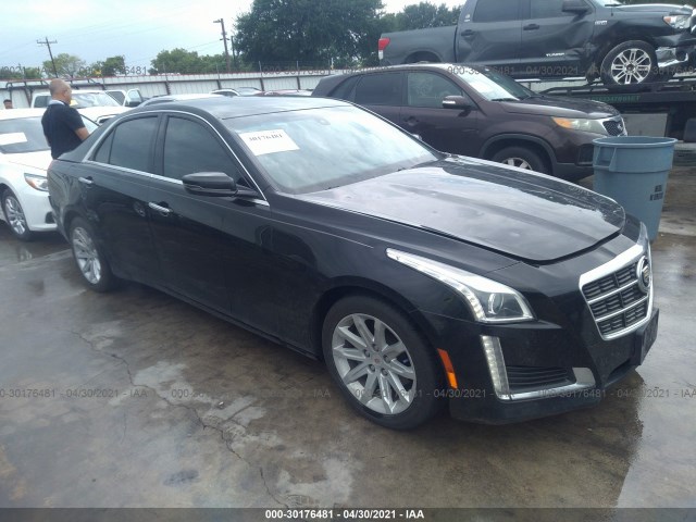 Cadillac Cts sedan (2014)