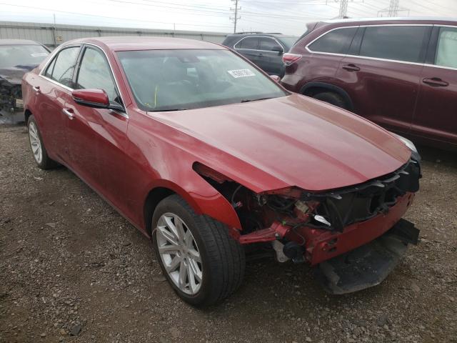 Cadillac Cts luxury (2014)