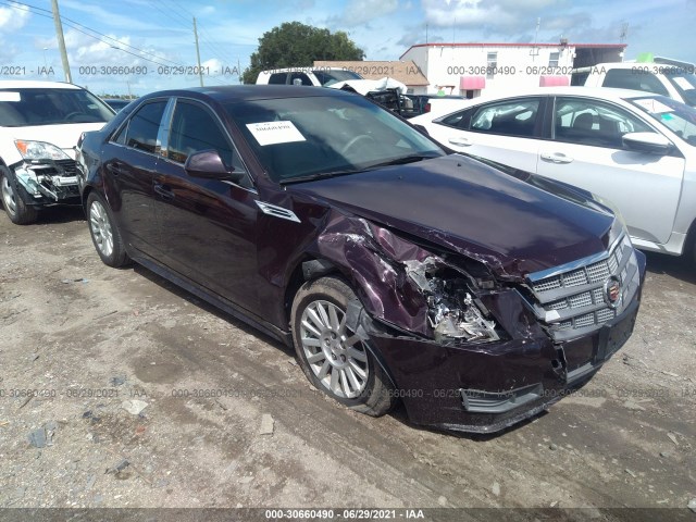 Cadillac Cts sedan (2010)