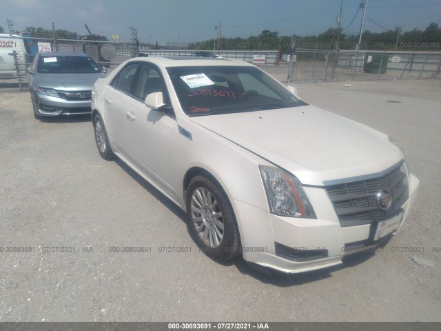 Cadillac Cts sedan (2010)