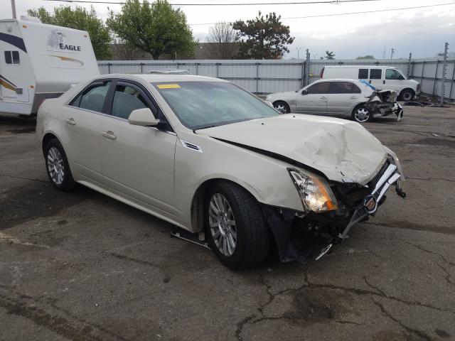 Cadillac Cts luxury (2010)
