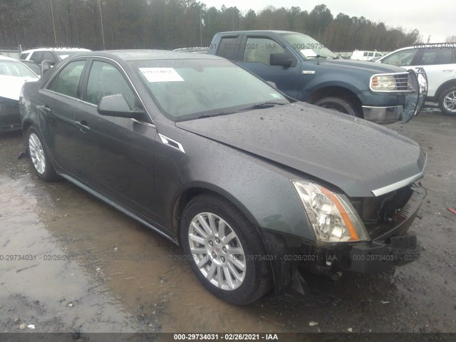 Cadillac Cts sedan (2012)