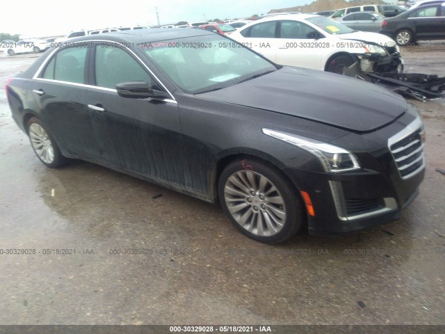 Cadillac Cts sedan (2015)