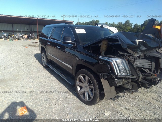 Cadillac Escalade esv (2015)