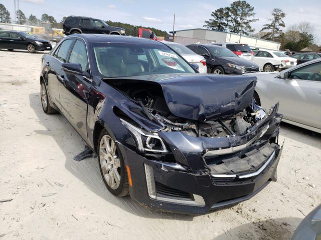 Cadillac Cts luxury (2016)