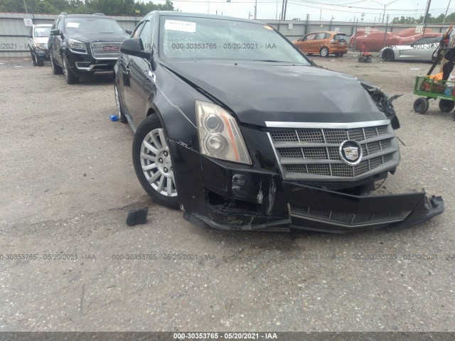 Cadillac Cts sedan (2011)