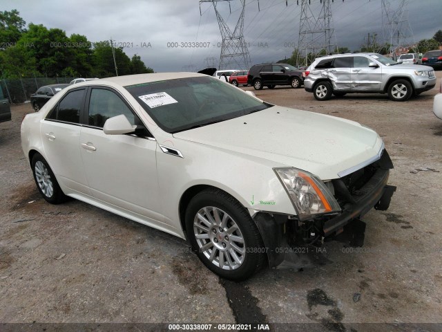 Cadillac Cts sedan (2011)
