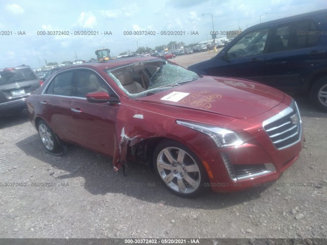 Cadillac Cts sedan (2015)