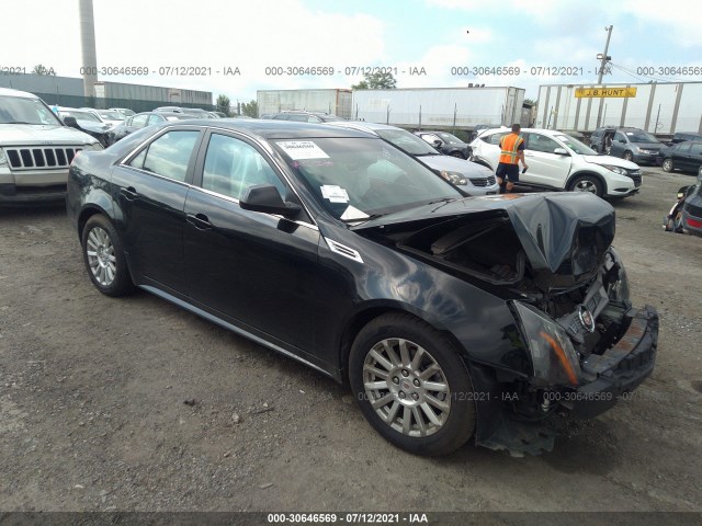 Cadillac Cts sedan (2010)