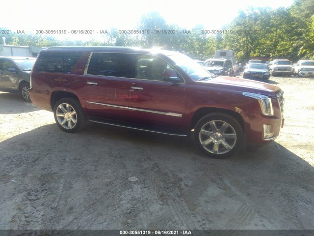 Cadillac Escalade esv (2016)