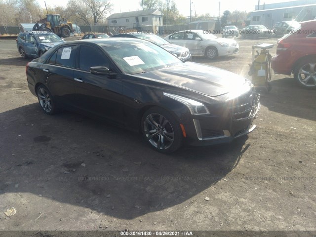 Cadillac Cts sedan (2014)