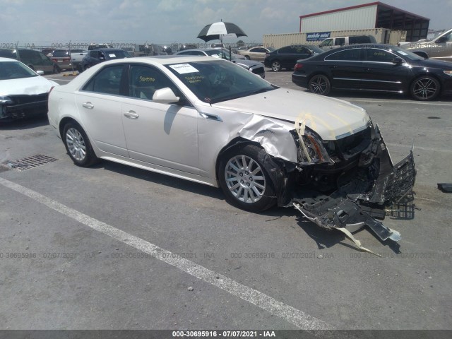 Cadillac Cts sedan (2012)