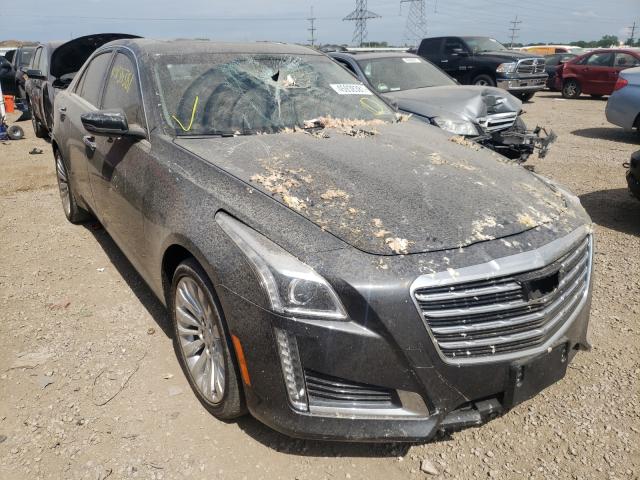 Cadillac Cts luxury (2017)
