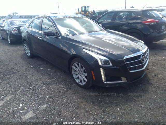 Cadillac Cts sedan (2014)