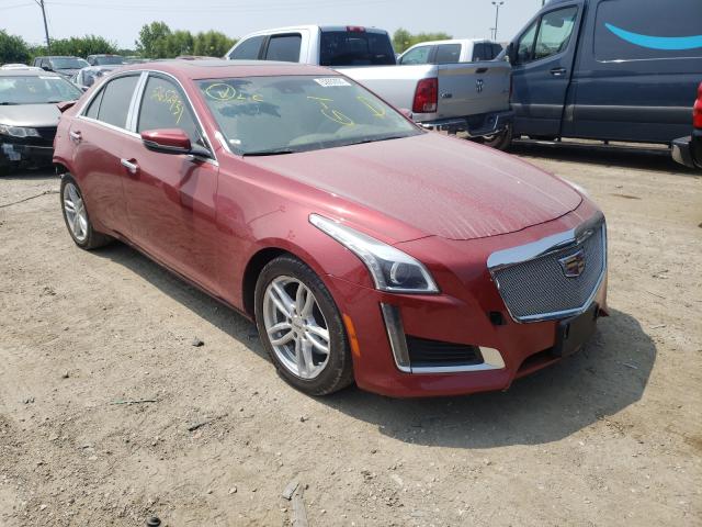 Cadillac Cts luxury (2016)