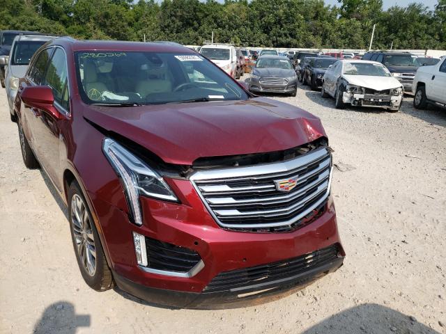 Cadillac Xt5 premiu (2017)