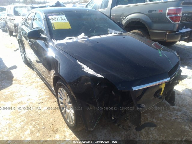 Cadillac Cts sedan (2012)