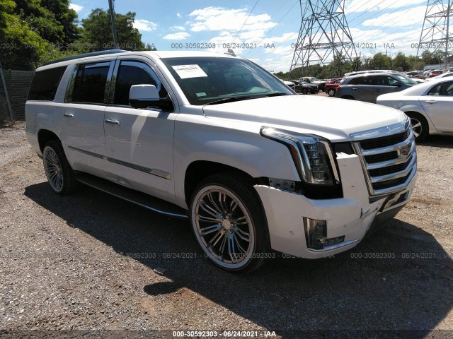 Cadillac Escalade esv (2018)