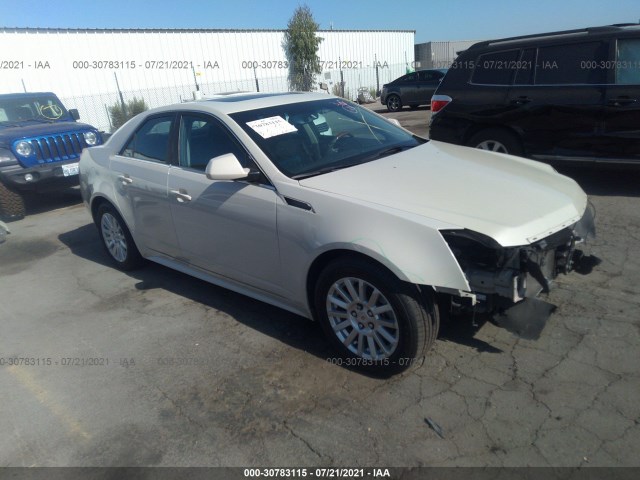 Cadillac Cts sedan (2010)