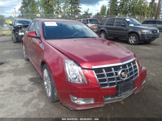 Cadillac Cts sedan (2012)