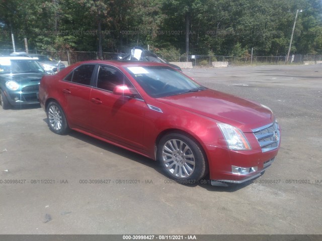 Cadillac Cts sedan (2010)