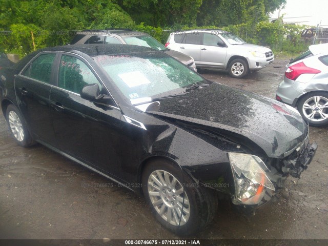Cadillac Cts sedan (2013)