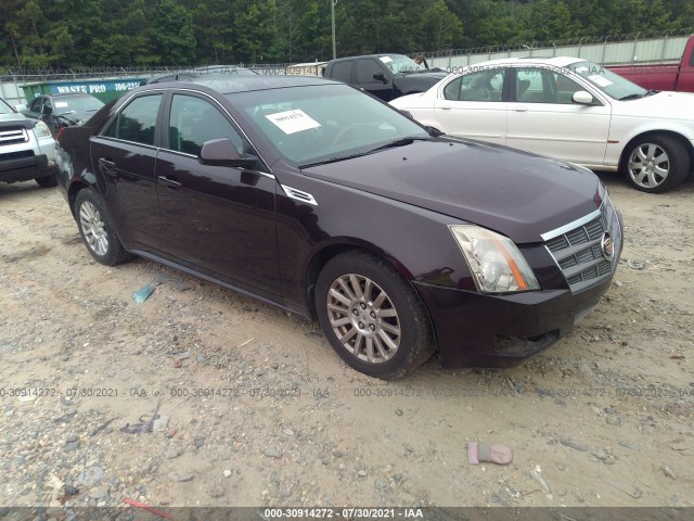 Cadillac Cts sedan (2010)