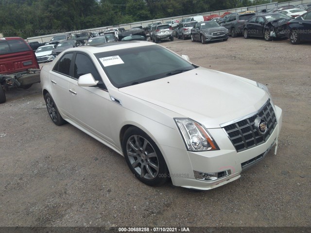 Cadillac Cts sedan (2012)