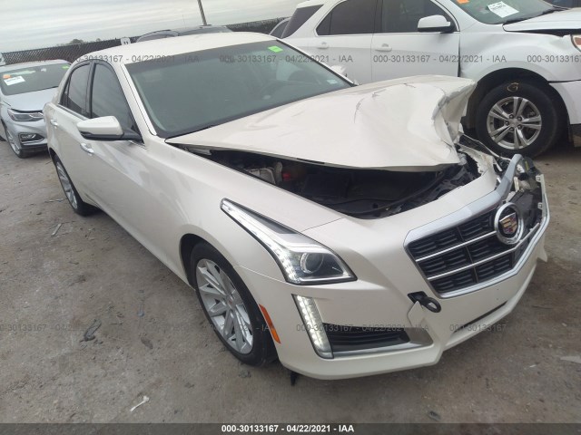 Cadillac Cts sedan (2014)