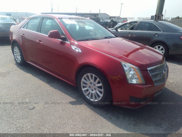 Cadillac Cts sedan (2012)