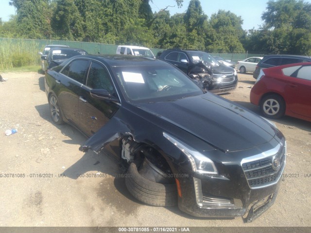 Cadillac Cts sedan (2014)
