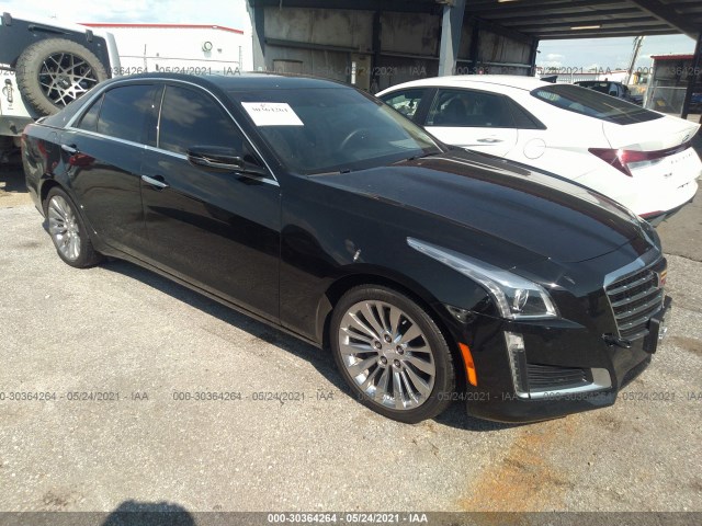 Cadillac Cts sedan (2018)