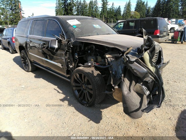 Cadillac Escalade esv (2016)