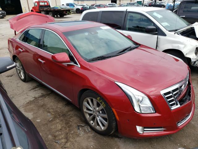 Cadillac Xts luxury (2014)