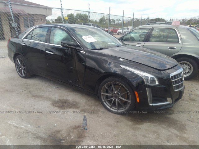 Cadillac Cts sedan (2014)