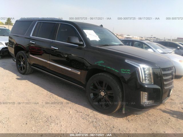 Cadillac Escalade esv (2015)