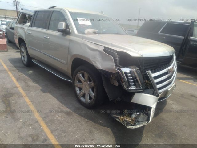 Cadillac Escalade esv (2016)