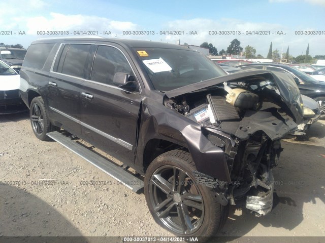 Cadillac Escalade esv (2015)