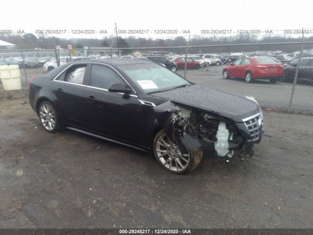 Cadillac Cts sedan (2012)