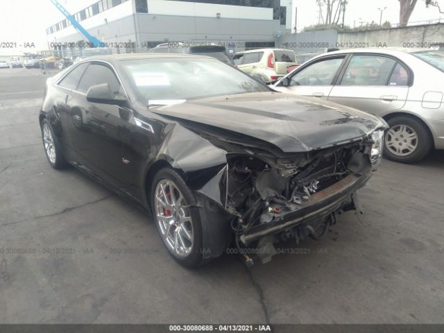 Cadillac Cts-v coupe (2014)