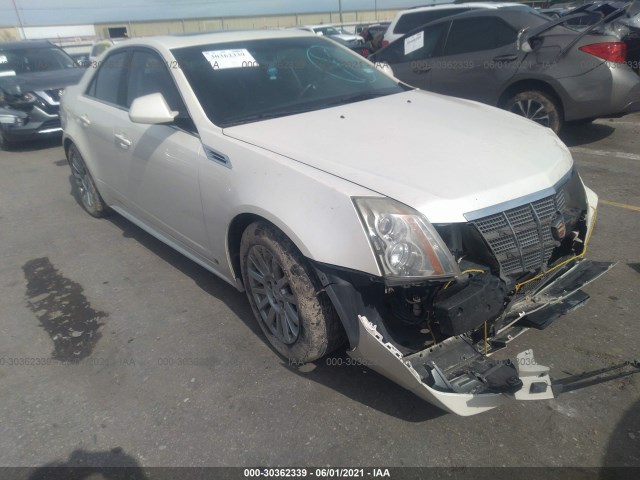 Cadillac Cts sedan (2010)