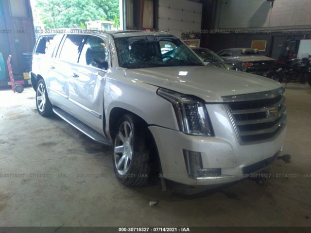 Cadillac Escalade esv (2018)